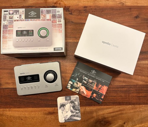 Universal audio apollo solo - universal,