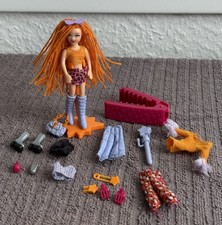 Polly Pocket Sammlung Dare to Hair Lea Fashion Kleidung 2000er 