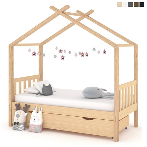 Kinderbett mit schublade - kinderbett,