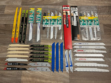 46 Säbelsägeblätter KwB Wolfcraft für Grünholz Holz Bauholz Metall Edelstahl