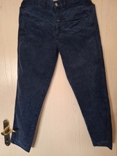 Jeans von Closed,  Pedal Pusher, Farbe blau, It.Gr.48/D Gr.42