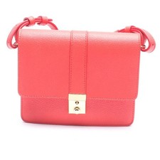 Umhängetasche Closed Rot Neu