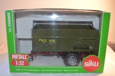 Siku 2880 - Ein-Achs-Muldenkipper "Fortuna", neuwertig in lädierter OVP, 1:32