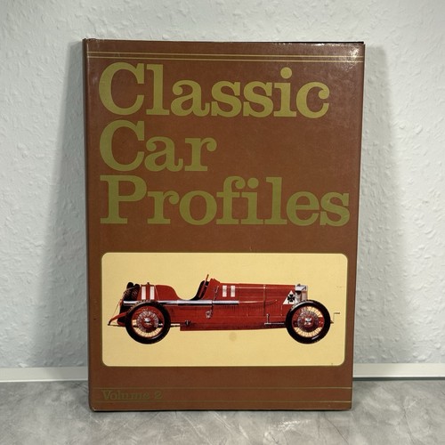 Classic car profiles vol - profiles, vol.2
