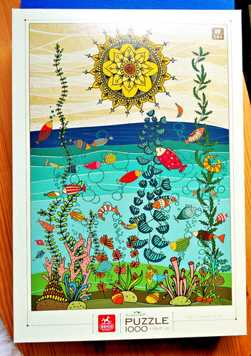 1000 puzzle nature fische meer - 1000-puzzle_nature_fische,