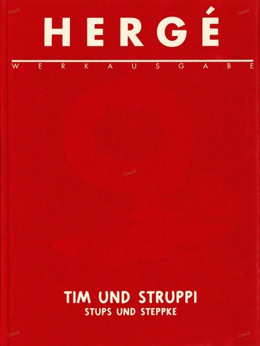 Hergé werkausgabe - werkausgabe, 9