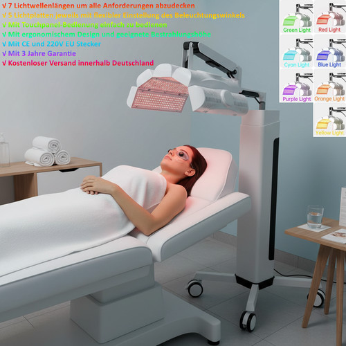 Farbe led lichttherapie - farbe,