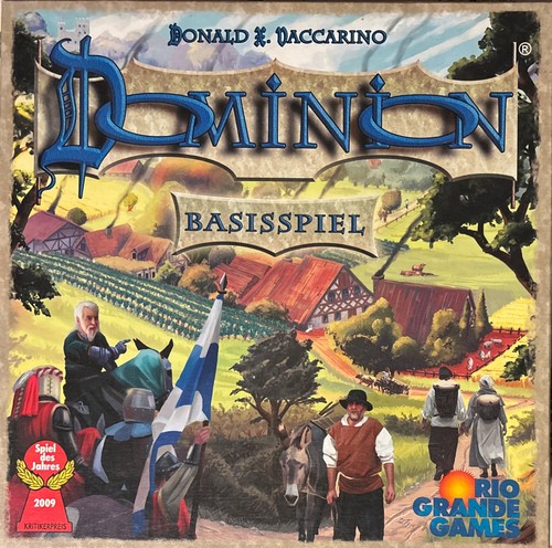 Dominion basisspiel von 2008 - dominion,