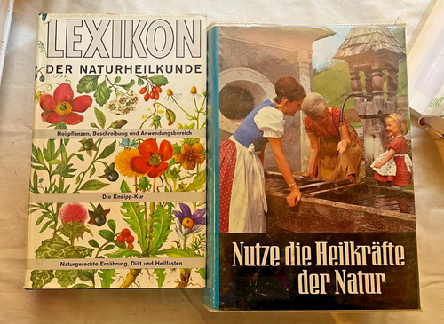 Alte naturheilkunde bücher - 2,