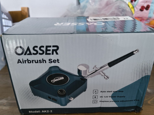 Oasser airbrush set ak2 - oasser,