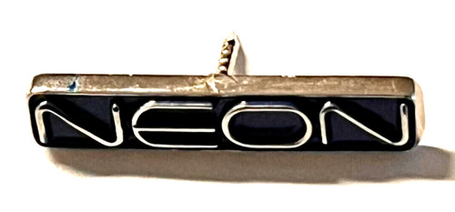 Chrysler neon logo - neon,