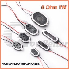 Mini Klein Speaker Horn Loudspeaker 8Ω 1W Lautsprecher Signaltongeber Audio