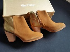 Flip flop Stiefeletten Damen