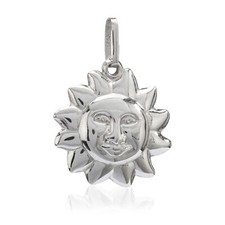 Kettennhänger Sonne 925