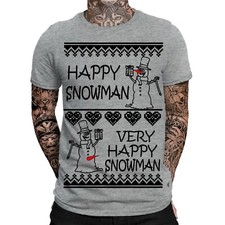 Very Happy Snowman Herren