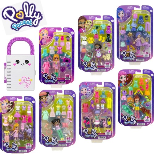 Polly pocket mini puppe - polly,