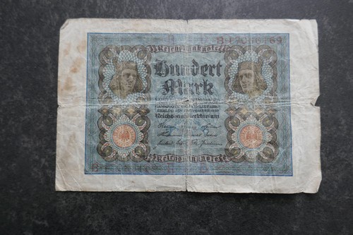 Alter 100 mark - alter, mark-schein