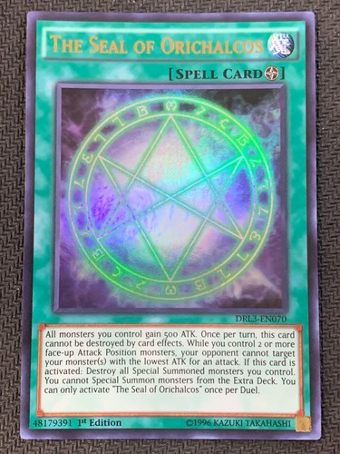 The seal orichalcos - x,