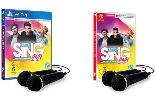 Let sing 2021 mit - sing, ohne