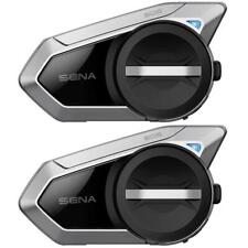 Sena 50S Netz Motorrad Bluetooth Gegensprechanlage Kit 24-Wege Fahrrad Headset Dual System