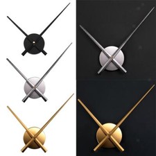 3D Uhrzeiger, DIY große Uhrzeiger Nadeln Wanduhren Art Decor Metall 39cm DE
