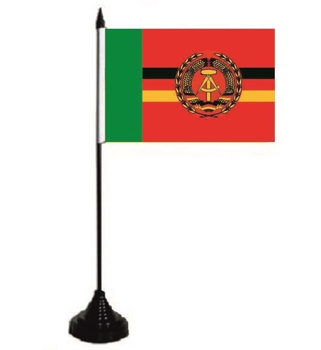 Tischflagge ddr grenzbrigade - tischflagge,