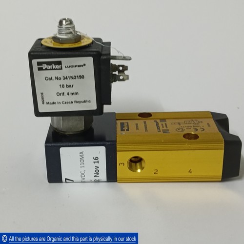 Parker 341n3190 wege - parker, 5/2-wege