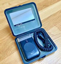 Braun sixtant 6006 Rasierapparat im Etui Rasierer komplett funktionsfähig selten