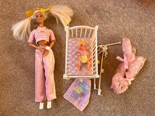 Barbie 1966 vintage - barbie,