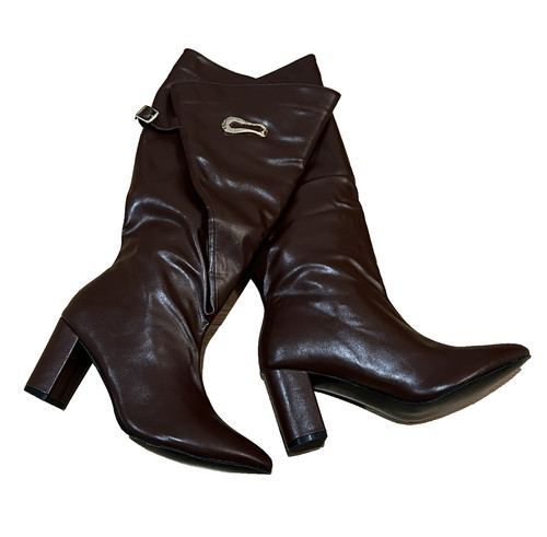 Stiefel damen braun hoher - 42,