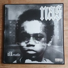 Nas ‎– 10 Year Anniversary Illmatic Platinum Series 2xLP US-2004 NM/VG++