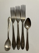 90er Silberauflage, 3 Gabeln