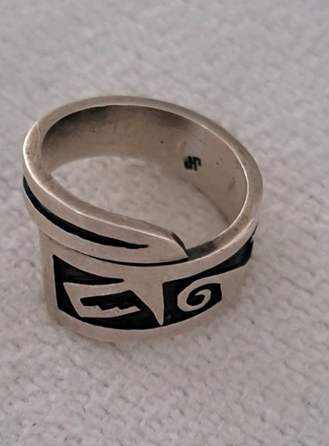 Hopi overlay sterling - hopi,