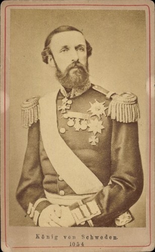 Cdv könig karl von - xv,