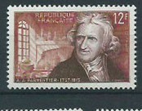 Frankreich briefmarke 1956 - frankreich,
