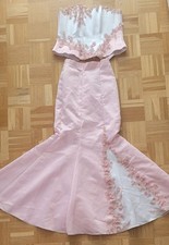 Abendkleid Hochzeit zweiteilig