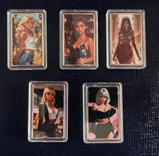 5 x 1 oz Copper Bars .999