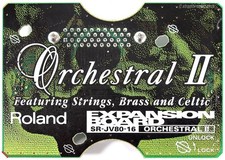 Roland SR-JV80-16 Orchestral II Expansion JV1080/2080 XV3080/5080 + 1J GEWÄHR!✅