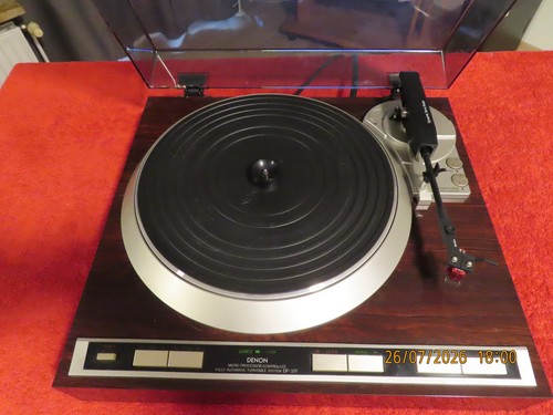 Denon schallplattenspieler - denon,