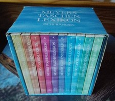 Meyers Taschenlexikon in 10 Bänden sehr gut erhalten
