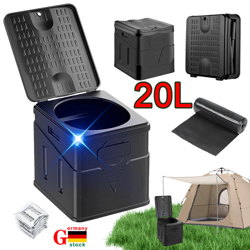 Faltbare campingtoilette - faltbare,