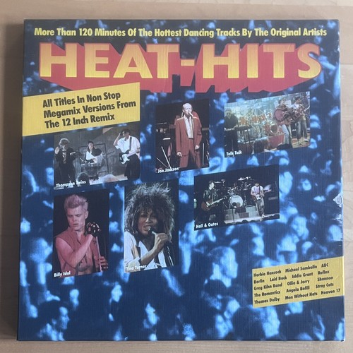 Vinyl tripple heat hits - vinyl, heat-hits