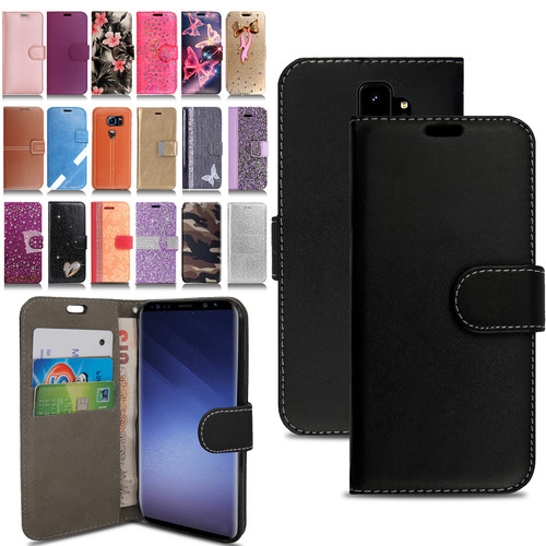 Leder flip case für - case, samsung