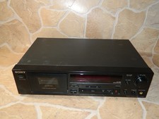 Sony TC-K490 - Schwarz - Stereo Cassette Deck - 3 Head Tape Deck - LESEN /DEFEKT