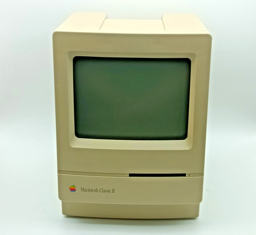Apple macintosh classic - ii, /