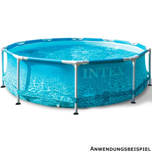 Intex metal frame pool - intex,