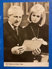 Terry Torday und Antal Páger • Progress Starfoto • Foto: Progress Nr. 2693