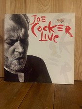 Joe Cocker –Joe Cocker Live -  2x Album 1990