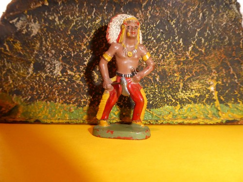 Leyla 7cm indianer figuren - 7cm,