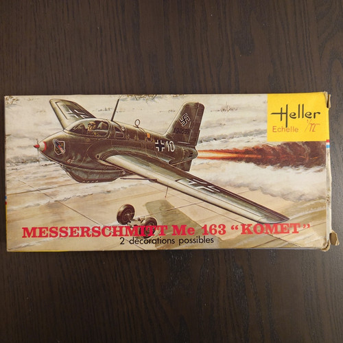 Heller messerschmitt me - heller,